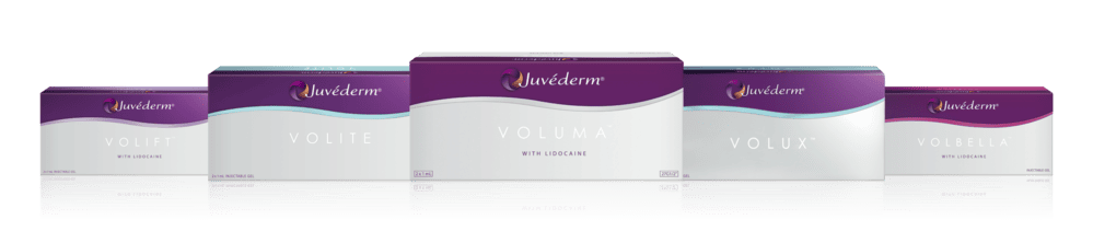Juvéderm Volite 標示圖